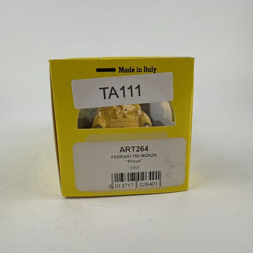 Art Model 1:43 1955 Ferrari 750 Monza ART264 Yellow